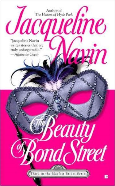 The Beauty of Bond Street: Mayfair Brides Trilogy (Berkley Sensation)