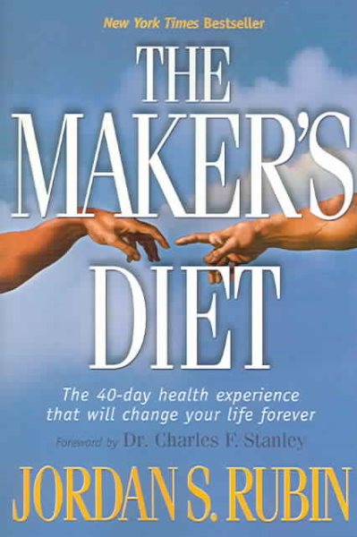 The Maker's Diet cover