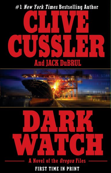 Dark Watch (The Oregon Files) cover