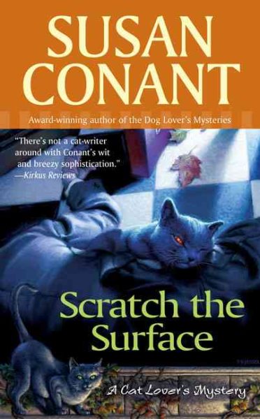 Scratch the Surface (A Cat Lover's Mystery) cover