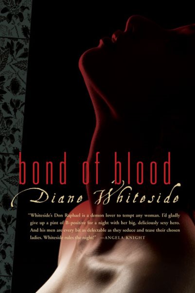Bond of Blood (Texas Vampires, Book 1) cover