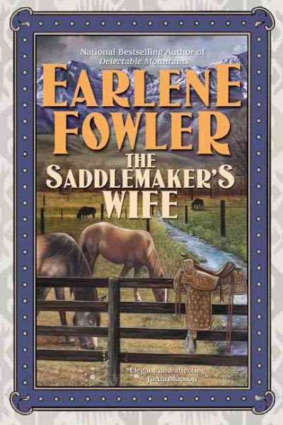 The Saddlemaker's Wife (Berkley Prime Crime Mysteries)