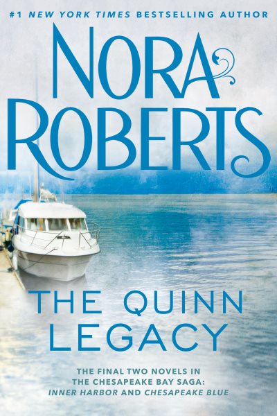 The Quinn Legacy (Chesapeake Bay Saga) cover