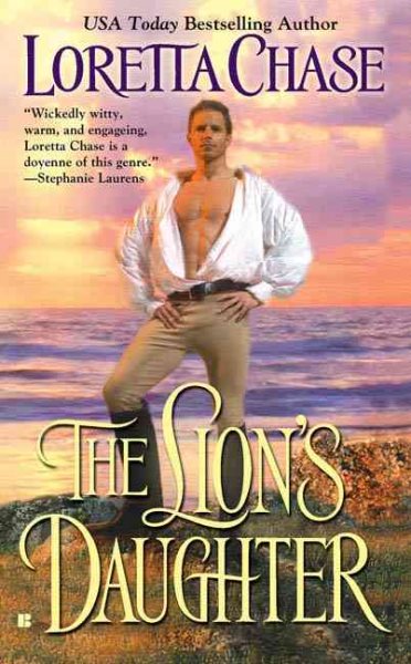 The Lion's Daughter (Berkley Sensation) cover