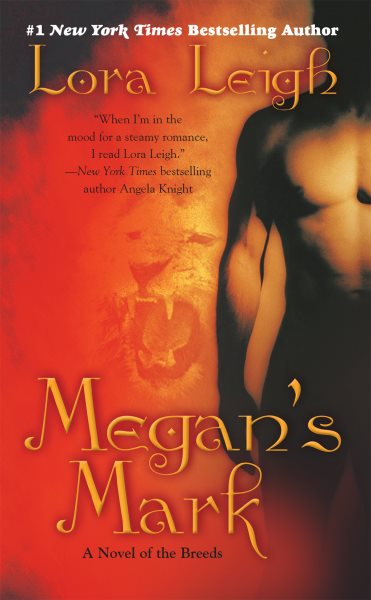 Megan's Mark (The Breeds, Book 1) cover