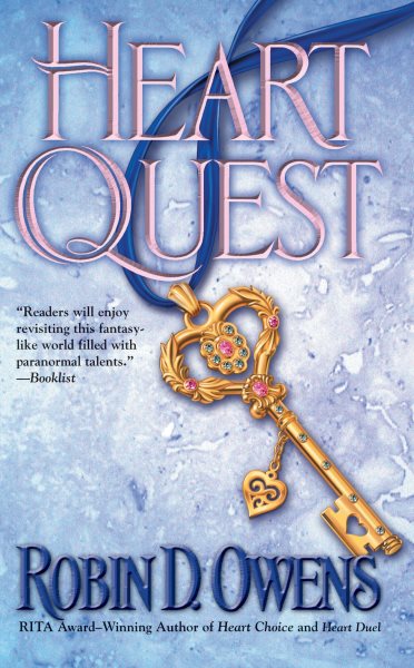 Heart Quest (Celta's HeartMates, Book 5) cover