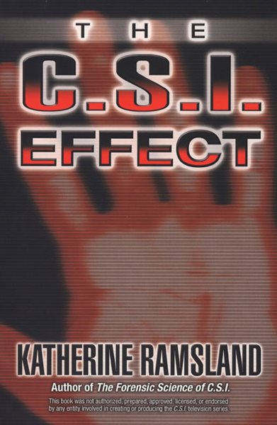 The C.S.I. Effect cover