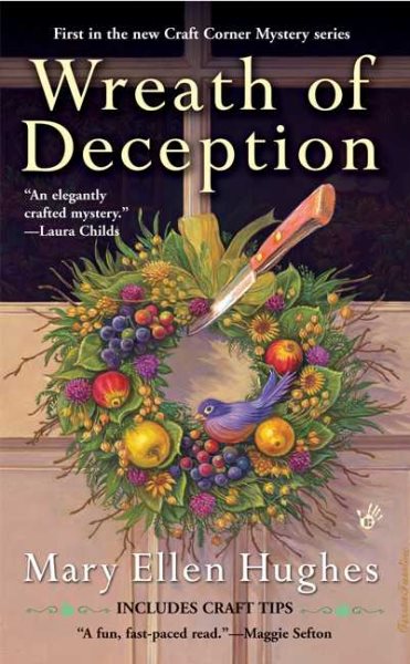 Wreath of Deception (A Craft Corner Mystery) cover