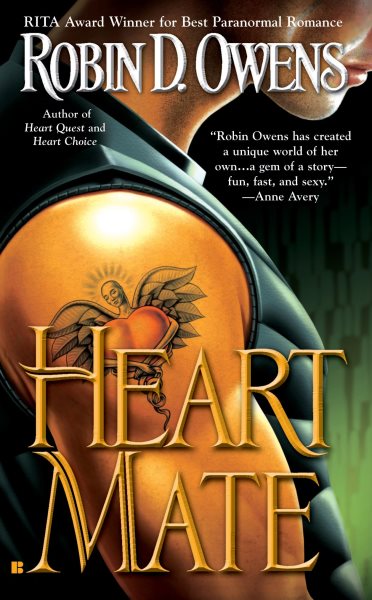 Heart Mate (Celta's HeartMates, Book 1) cover