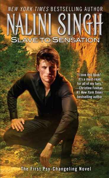 Slave to Sensation (Psy-Changelings, Book 1) cover