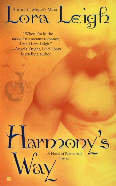 Harmony's Way (The Breeds, Book 2) cover