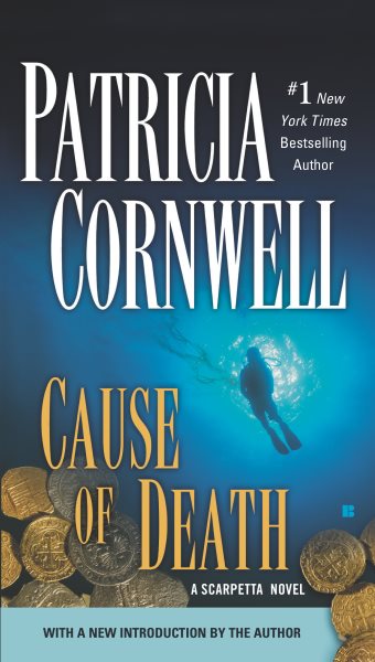 Cause of Death (Kay Scarpetta) cover