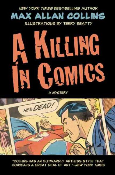 A Killing in Comics (A Jack Starr Mystery) cover