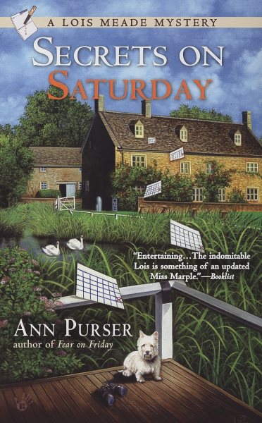 Secrets On Saturday  (A Lois Meade Mysteries) cover