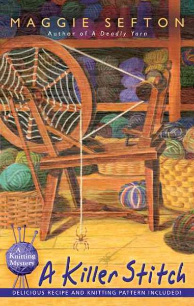 A Killer Stitch (A Knitting Mystery) cover