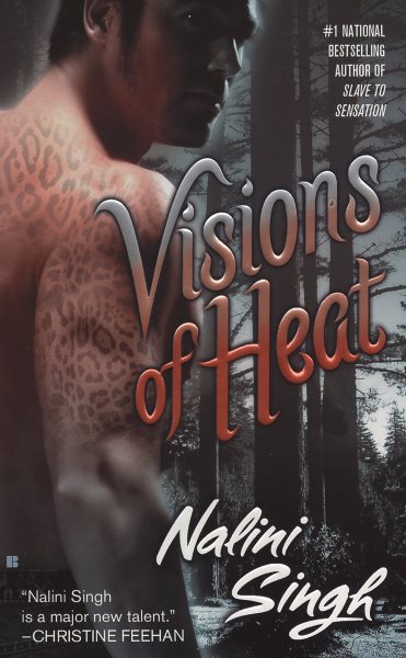 Visions of Heat (Psy-Changelings, Book 2) cover