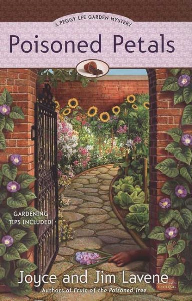 Poisoned Petals (A Peggy Lee Garden Mystery) cover