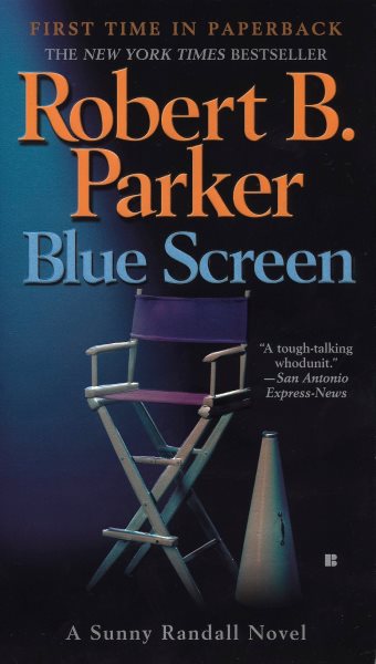 Blue Screen (Sunny Randall) cover