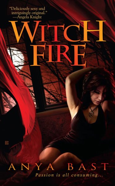 Witch Fire (Elemental Witches, Book 1) cover