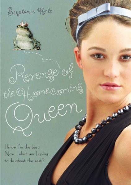 Revenge of the Homecoming Queen (Aspen Brooks) cover