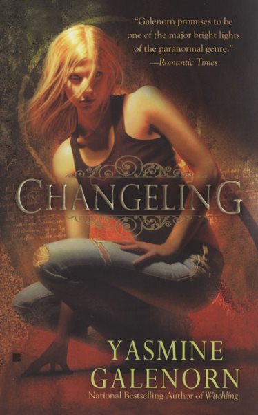 Changeling (Sisters of the Moon, Book 2) cover