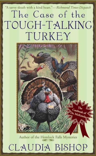 The Case of the Tough-Talking Turkey (The Casebooks of Dr. McKenzie) cover