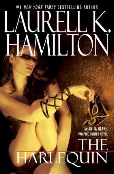 The Harlequin (Anita Blake, Vampire Hunter, Book 15) cover