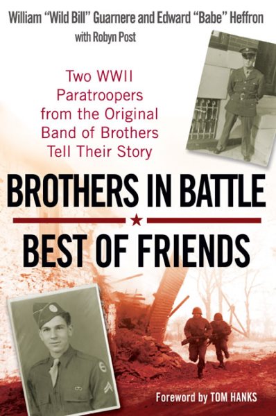 Brothers In Battle, Best of Friends cover