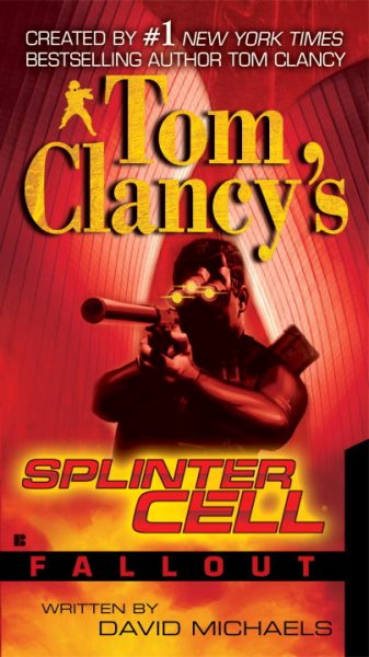 Fallout (Tom Clancy's Splinter Cell) cover