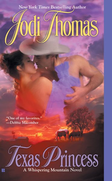 Texas Princess (A Whispering Mountain Novel) cover