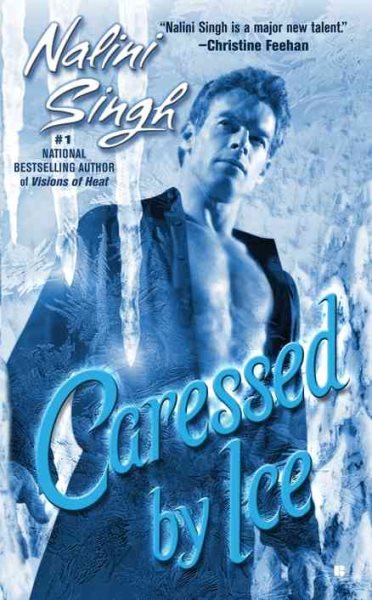 Caressed By Ice (Psy-Changelings, Book 3) cover