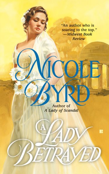 A Lady Betrayed (Applegate Sisters) cover
