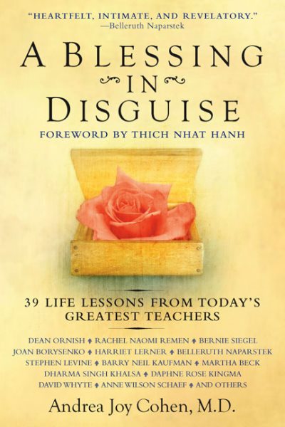 A Blessing in Disguise: 39 Life Lessons from Today's Greatest Teachers cover