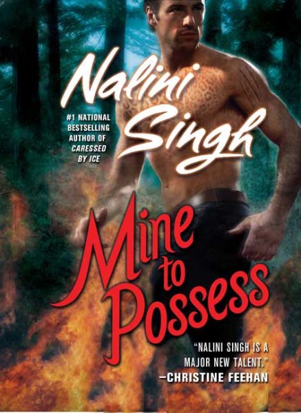 Mine to Possess (Psy-Changelings, Book 4) cover