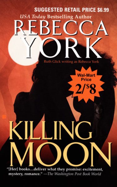 Killing Moon (Walmart Edition) cover