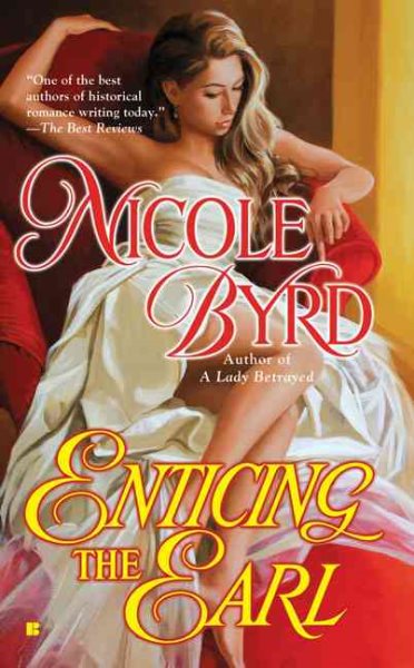 Enticing the Earl (Applegate Sisters) cover