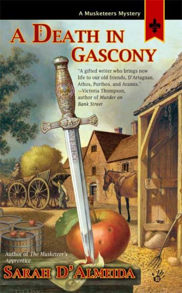 A Death in Gascony (A Musketeer's Mystery) cover