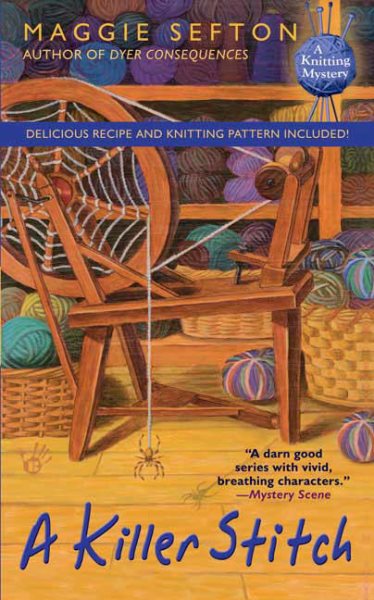 A Killer Stitch (Knitting Mysteries, No. 4) cover