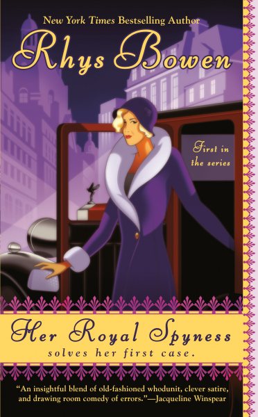 Her Royal Spyness (A Royal Spyness Mystery) cover