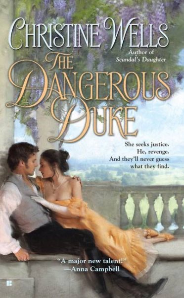 The Dangerous Duke (Berkley Sensation) cover