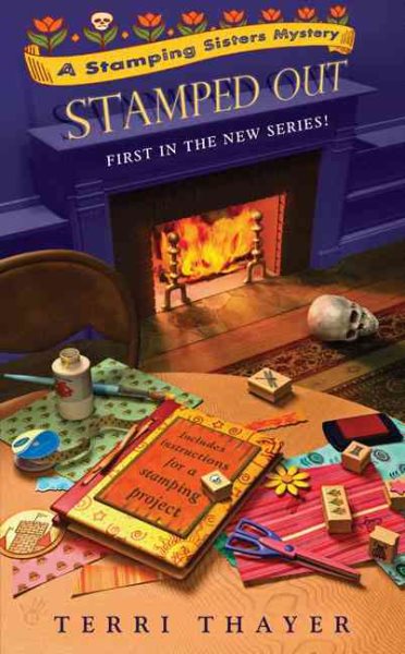 Stamped Out (A Stamping Sisters Mystery) cover