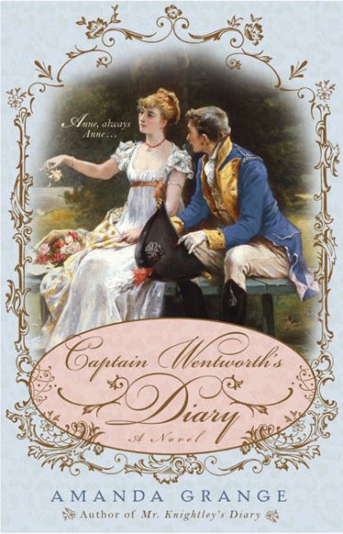 Captain Wentworth's Diary (A Jane Austen Heroes Novel) cover