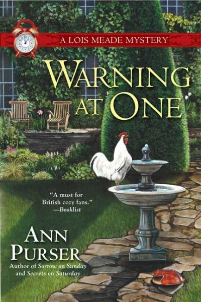 Warning at One (Lois Meade Mystery) cover