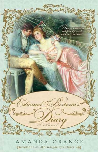 Edmund Bertram's Diary (A Jane Austen Heroes Novel) cover