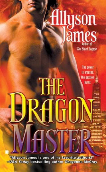 The Dragon Master (Dragon Series, Book 3) cover
