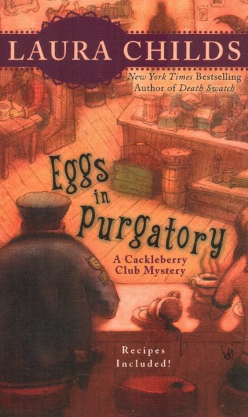 Eggs in Purgatory (A Cackleberry Club Mystery) cover
