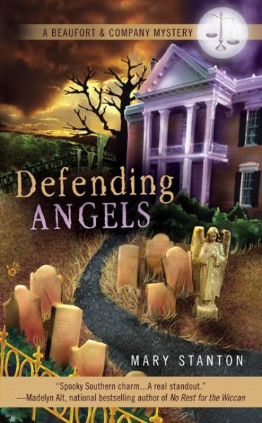 Defending Angels (A Beaufort & Company Mystery) cover