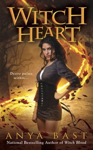 Witch Heart (Elemental Witches, Book 3) cover