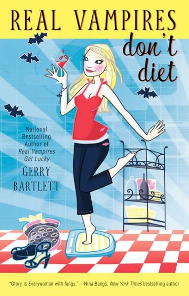 Real Vampires Don't Diet (Glory St. Claire, Book 4) cover