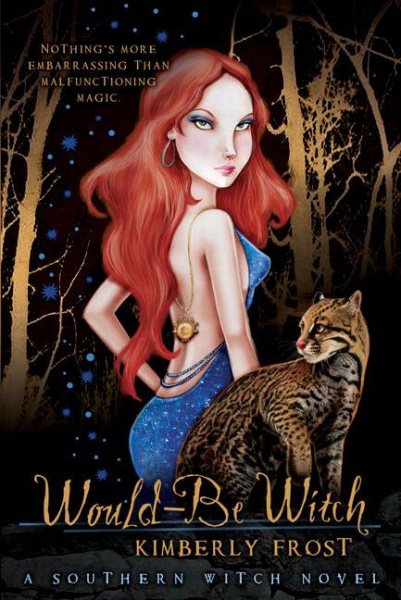 Would-Be Witch (A Southern Witch Novel) cover